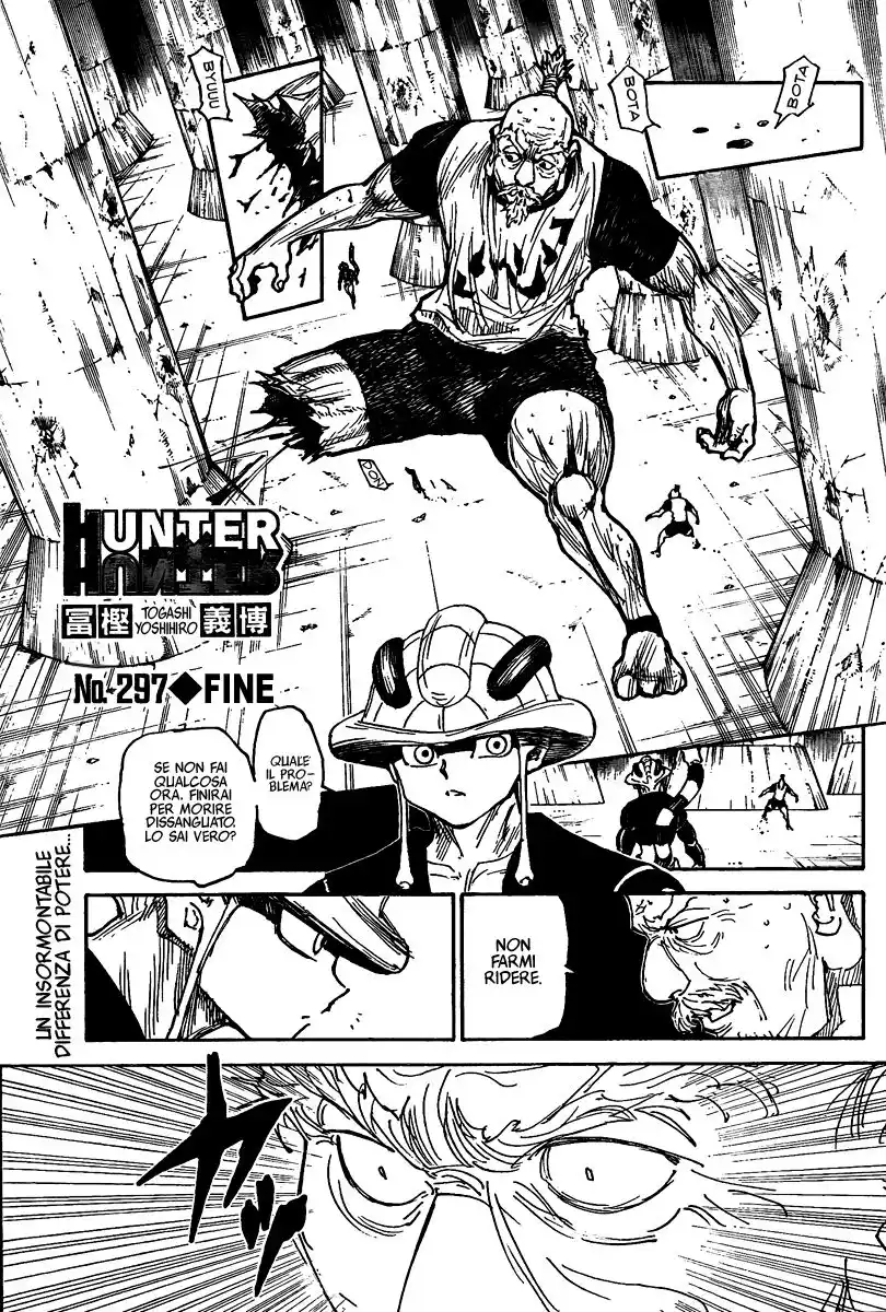 Hunter x Hunter Capitolo 297 page 1