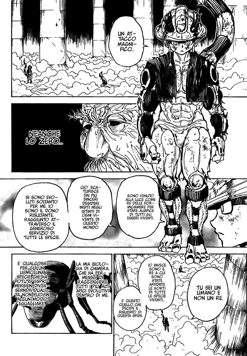 Hunter x Hunter Capitolo 297 page 16