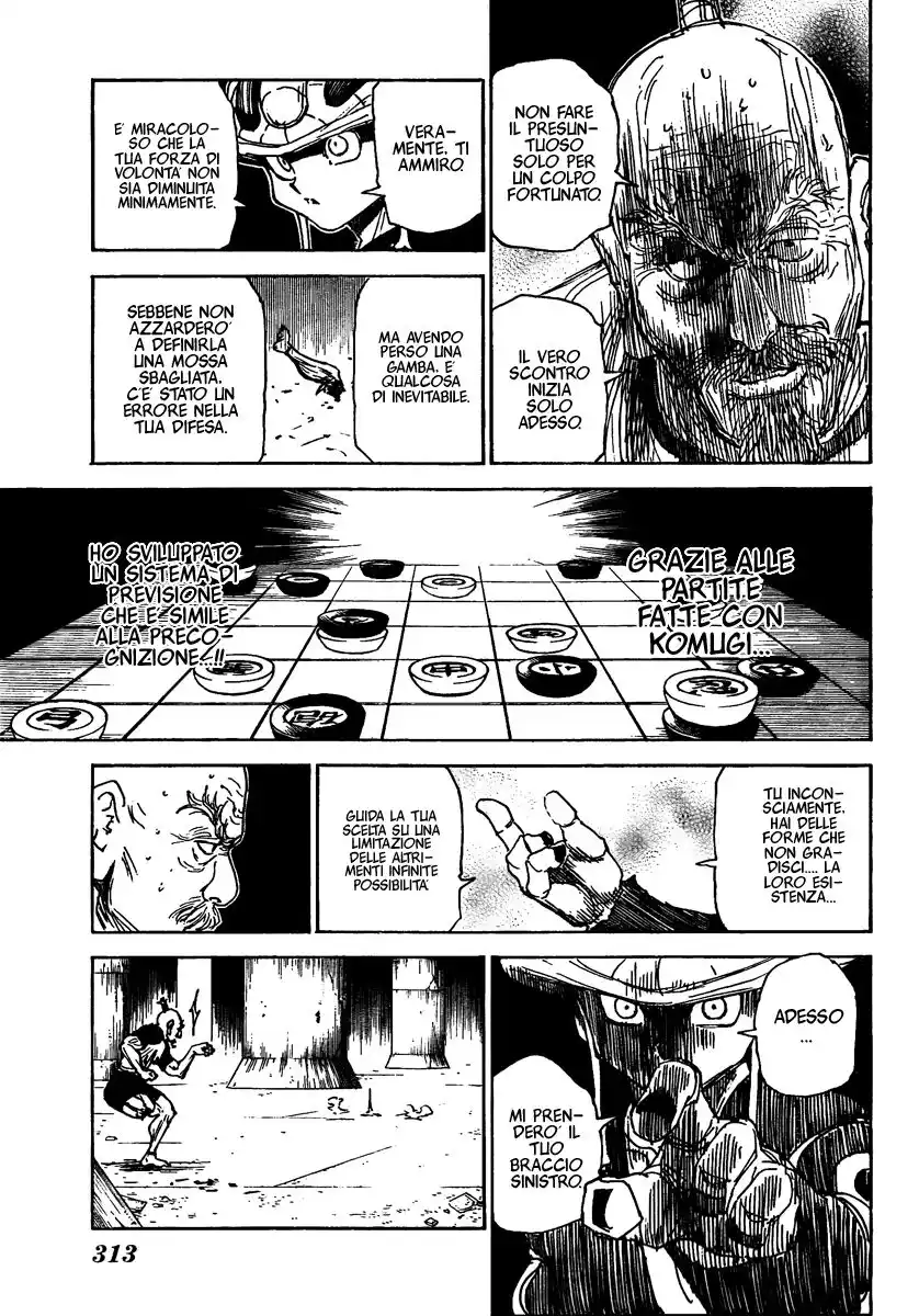 Hunter x Hunter Capitolo 297 page 3