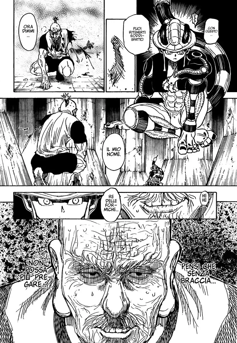 Hunter x Hunter Capitolo 297 page 9