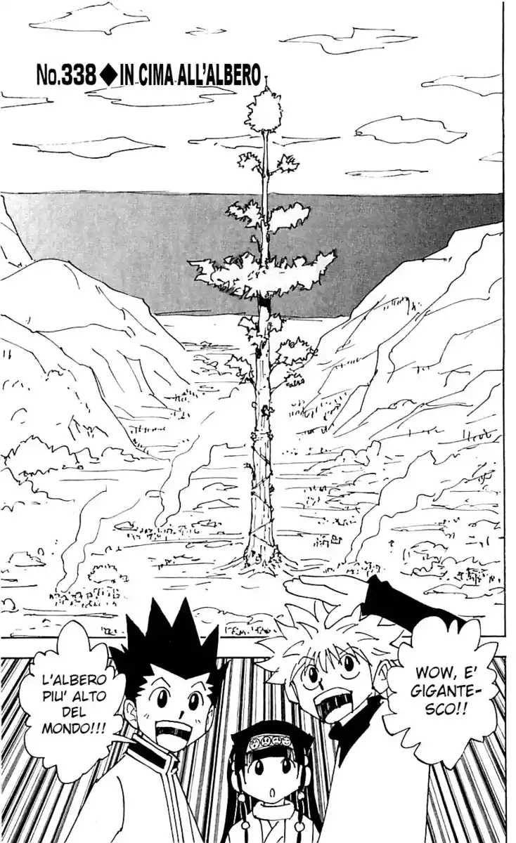 Hunter x Hunter Capitolo 338 page 1