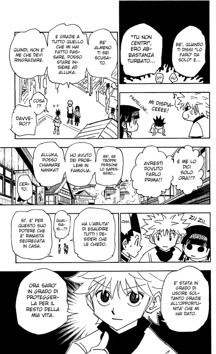 Hunter x Hunter Capitolo 338 page 3