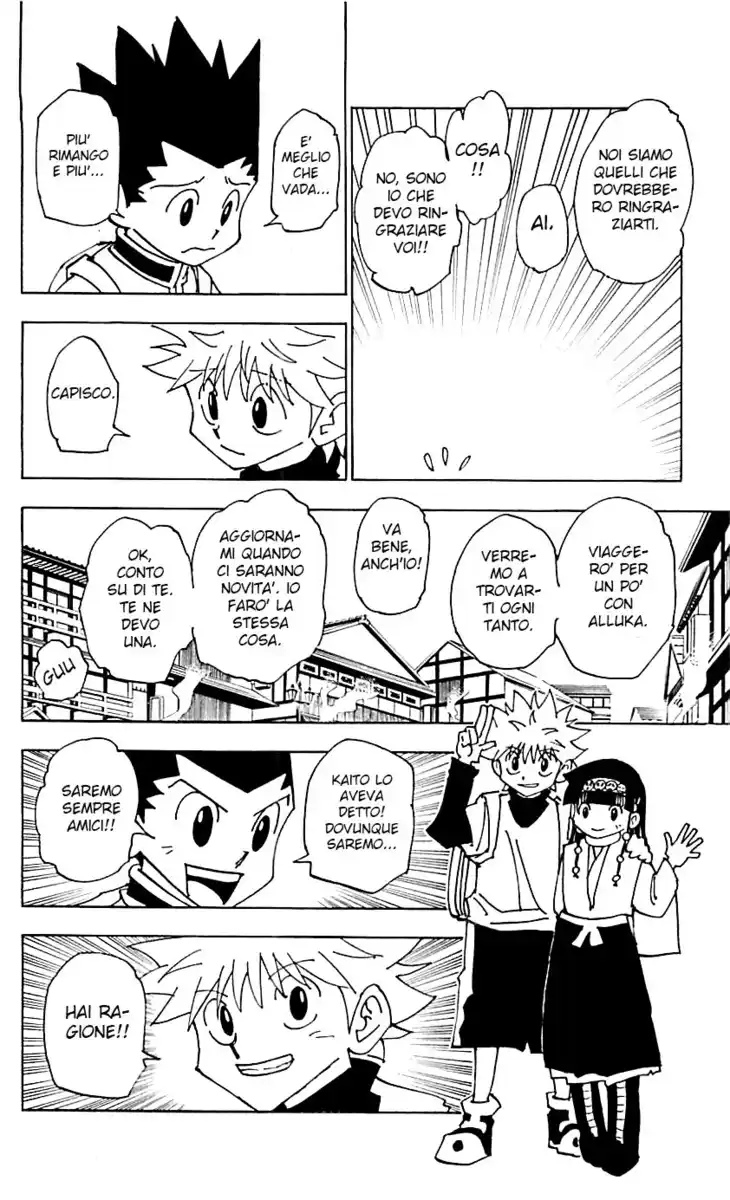 Hunter x Hunter Capitolo 338 page 4