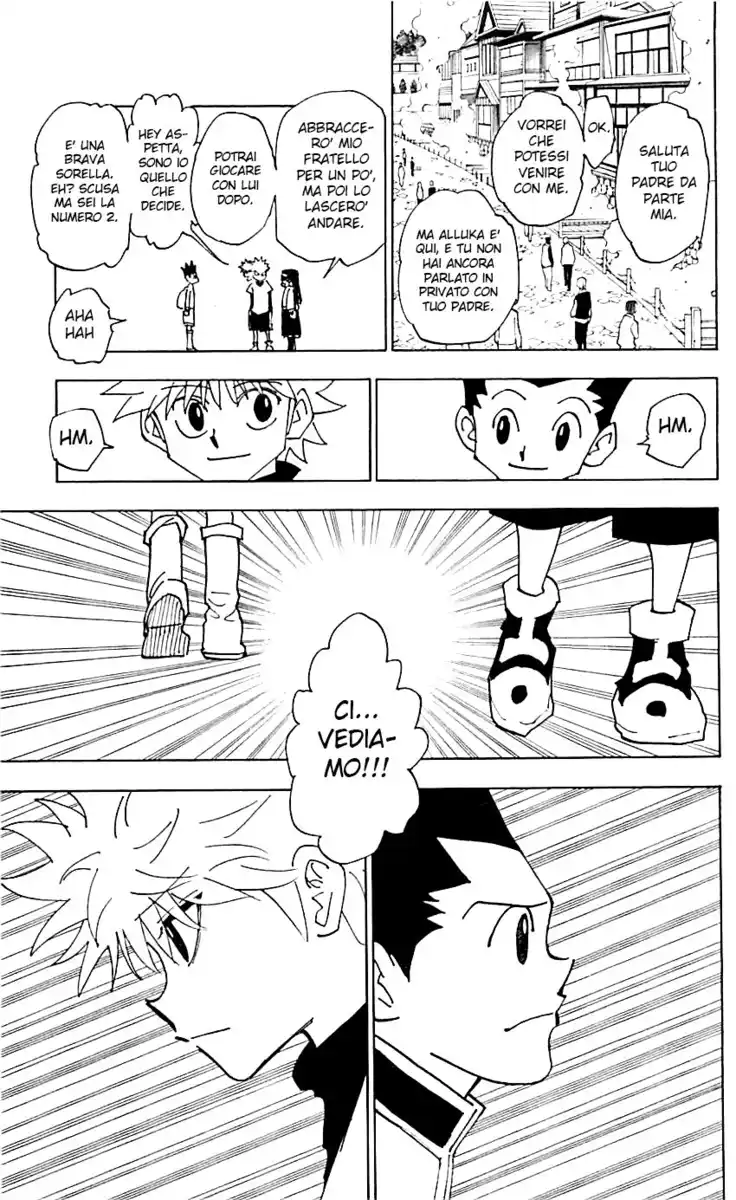 Hunter x Hunter Capitolo 338 page 5