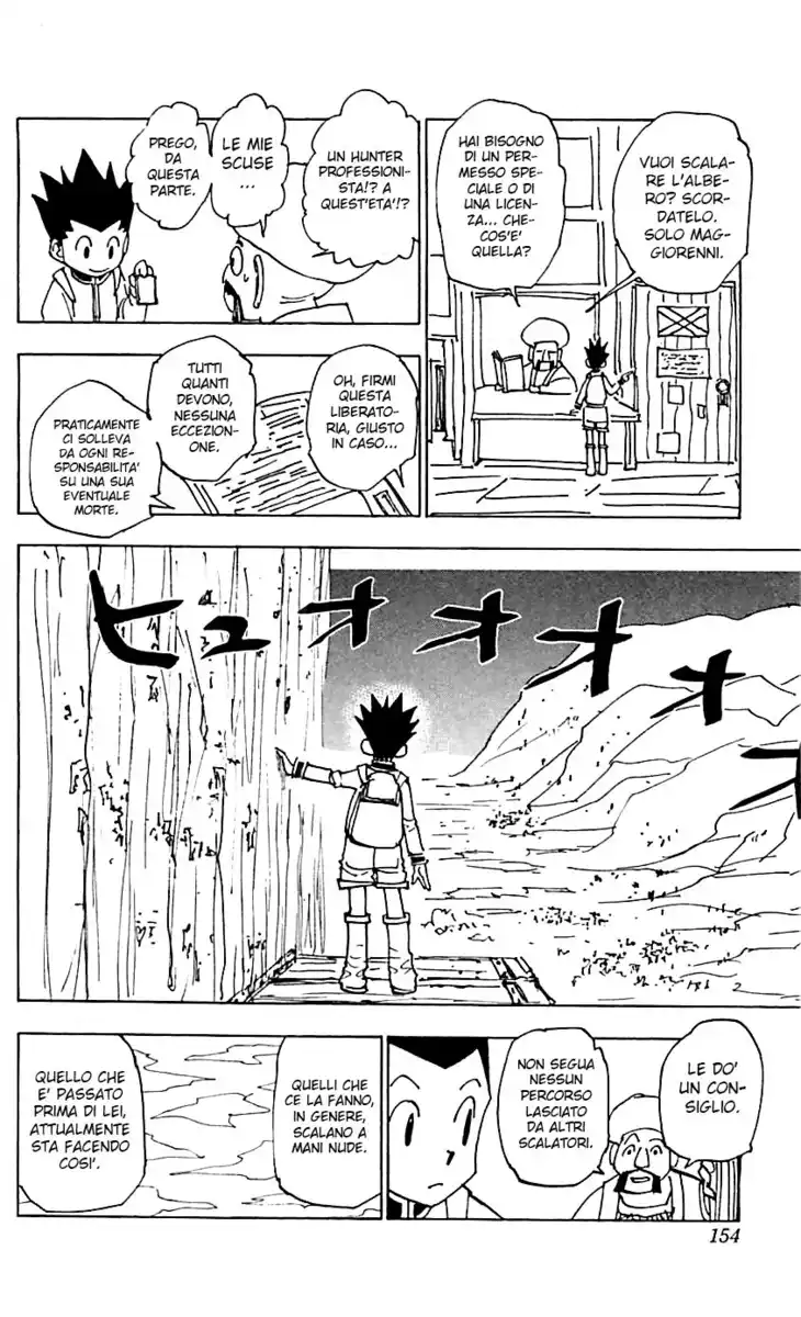 Hunter x Hunter Capitolo 338 page 6