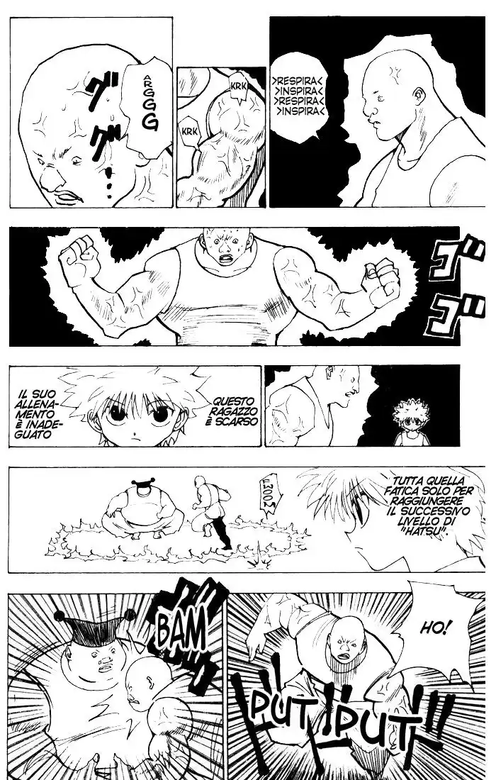 Hunter x Hunter Capitolo 156 page 3