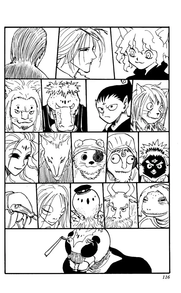 Hunter x Hunter Capitolo 206 page 13