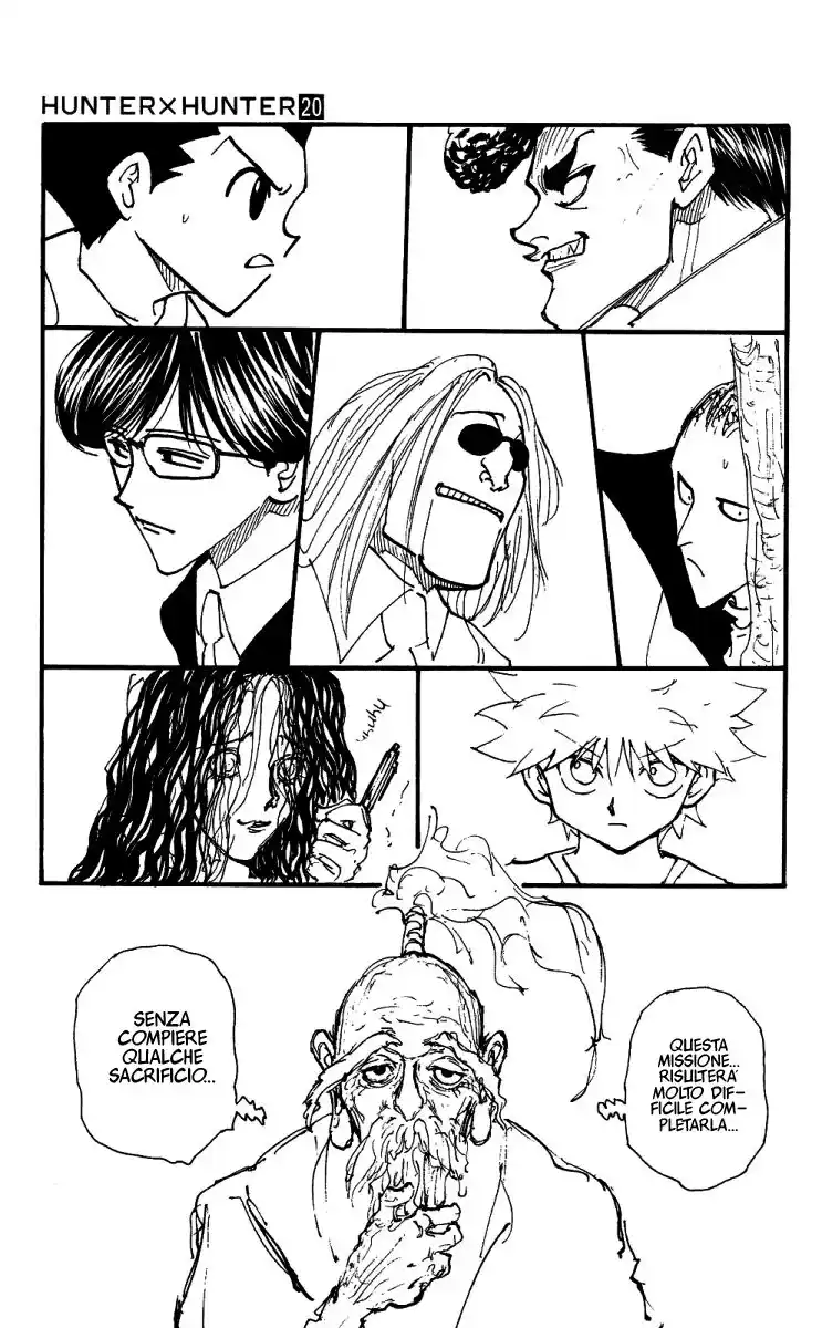 Hunter x Hunter Capitolo 206 page 14