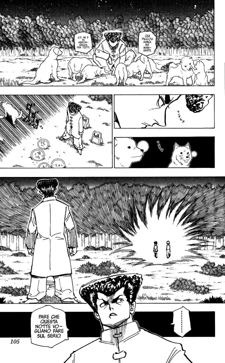 Hunter x Hunter Capitolo 206 page 3