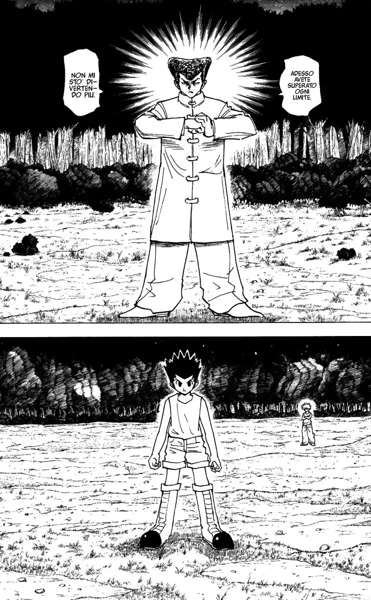 Hunter x Hunter Capitolo 206 page 6