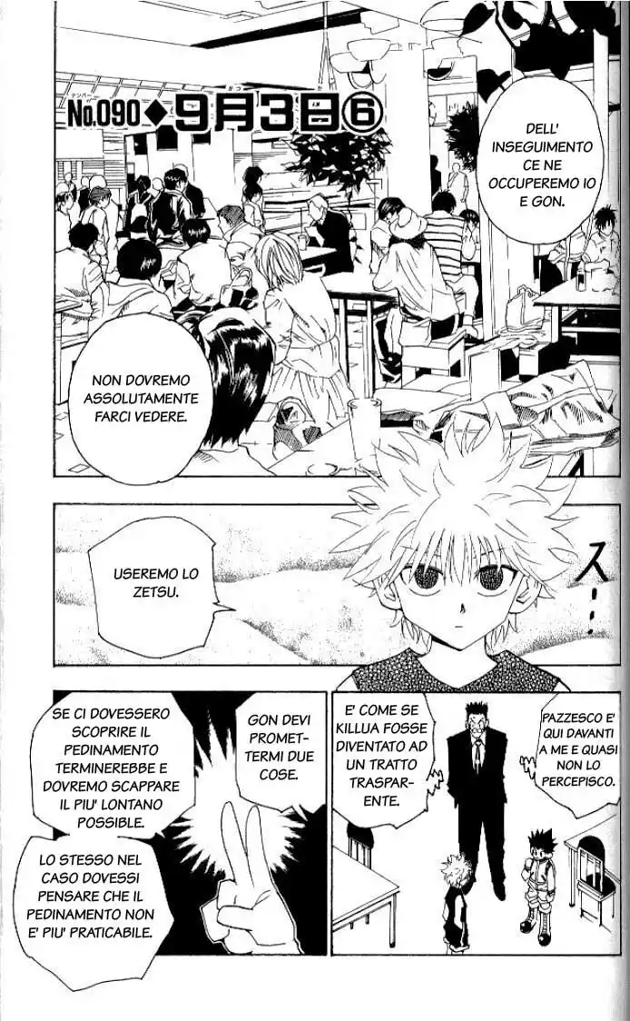 Hunter x Hunter Capitolo 90 page 1