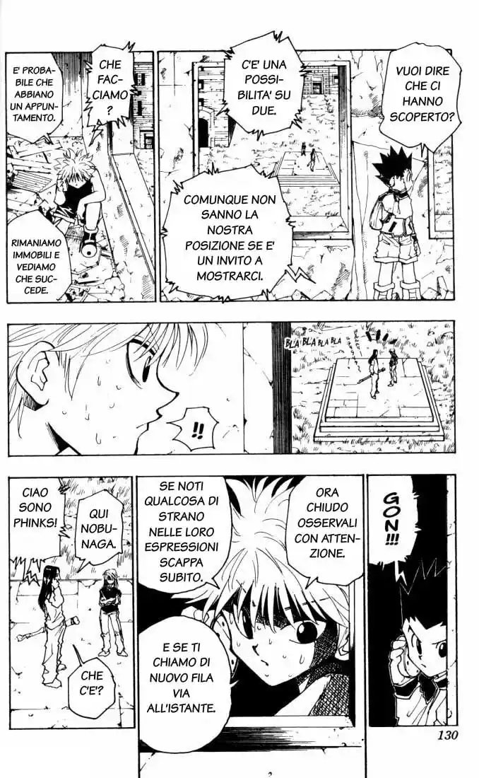 Hunter x Hunter Capitolo 90 page 10