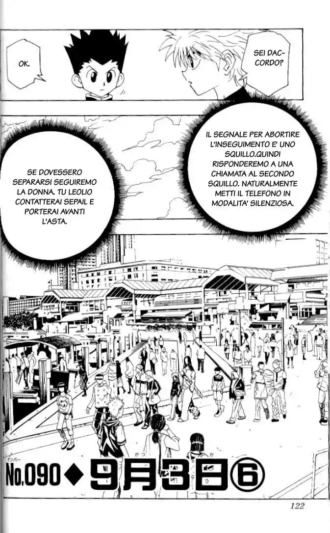 Hunter x Hunter Capitolo 90 page 2