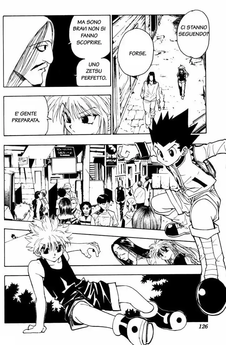 Hunter x Hunter Capitolo 90 page 6