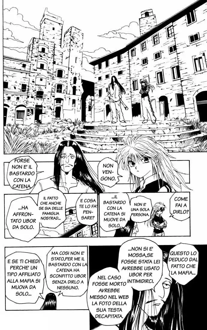 Hunter x Hunter Capitolo 90 page 8