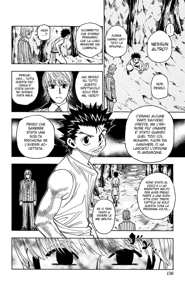 Hunter x Hunter Capitolo 347 page 10