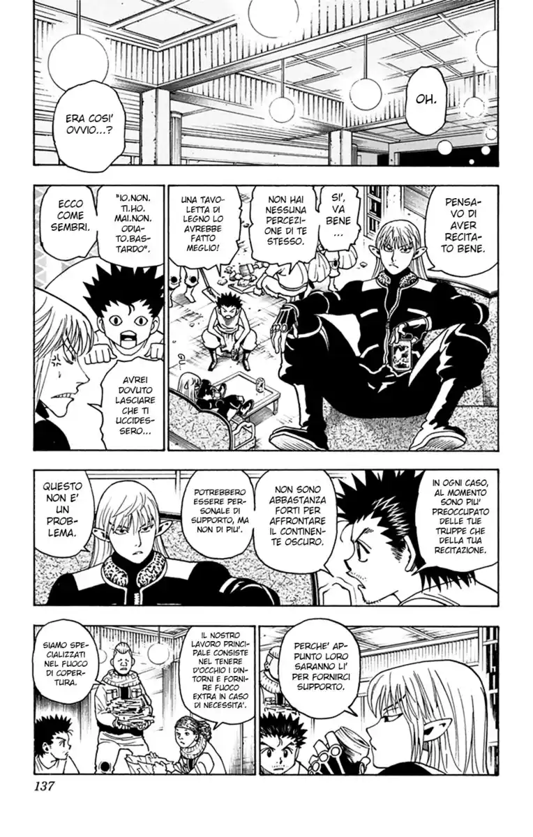 Hunter x Hunter Capitolo 347 page 11