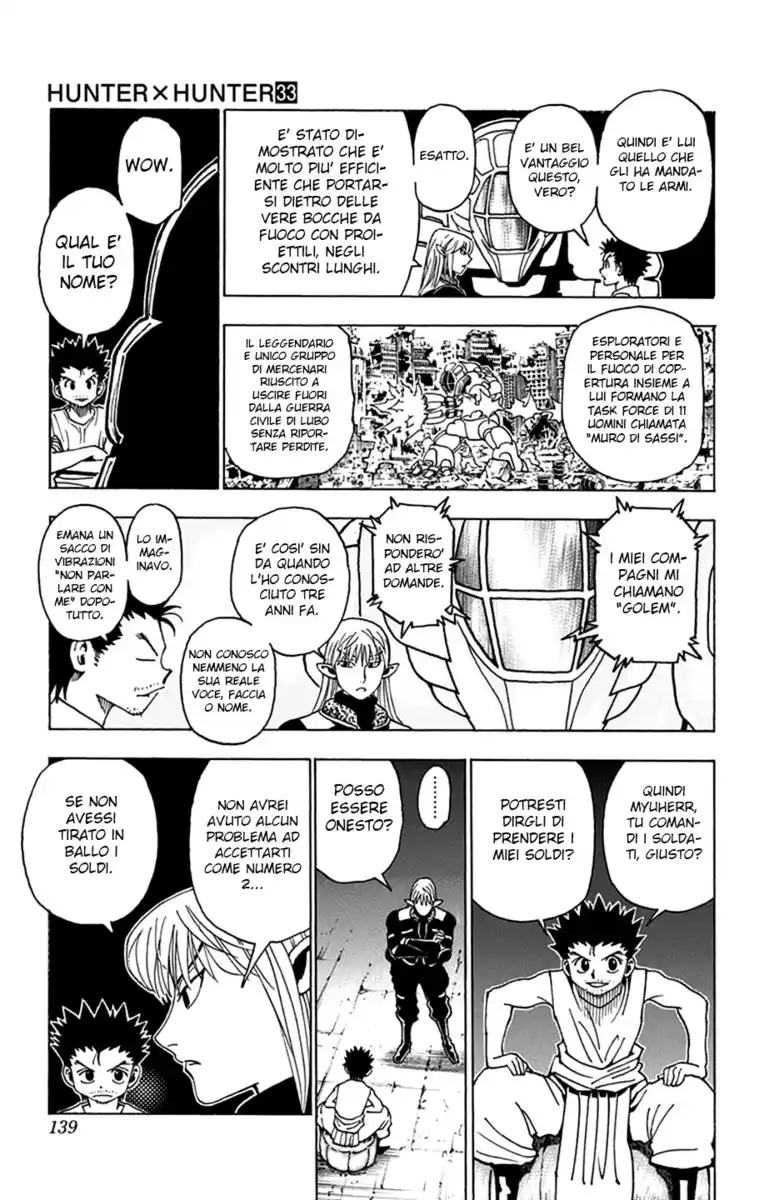 Hunter x Hunter Capitolo 347 page 13