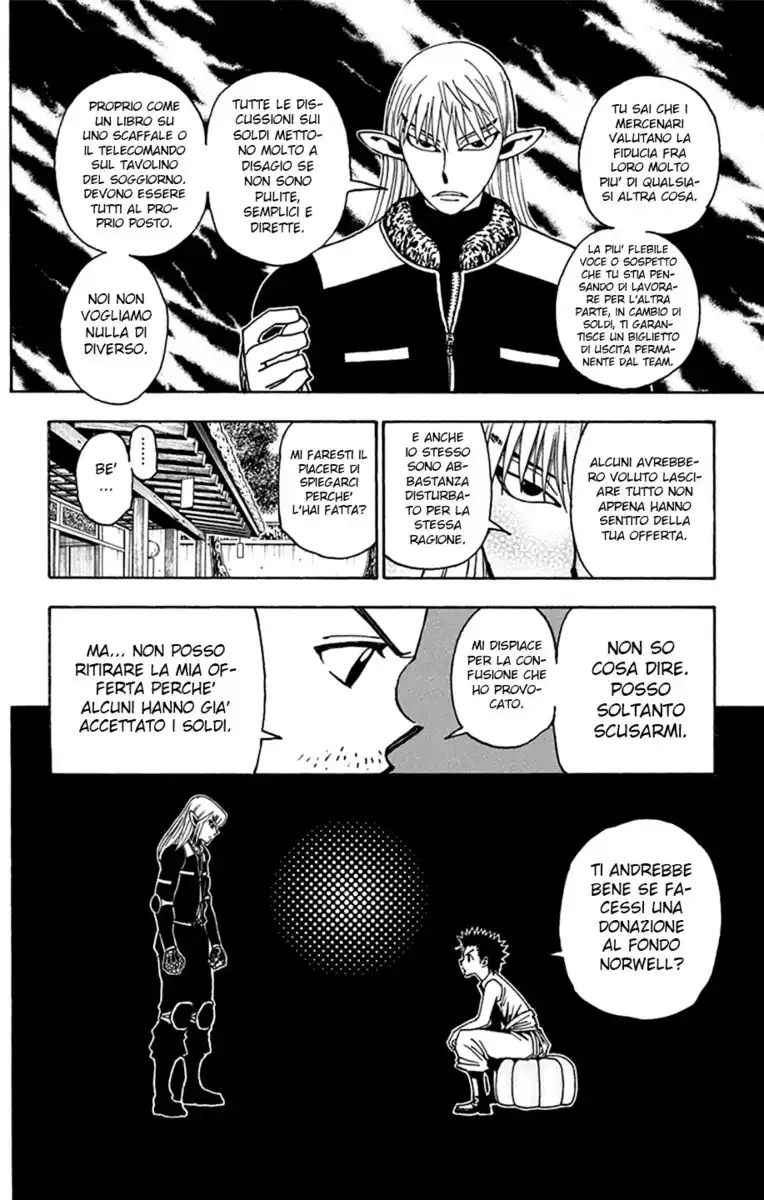 Hunter x Hunter Capitolo 347 page 14