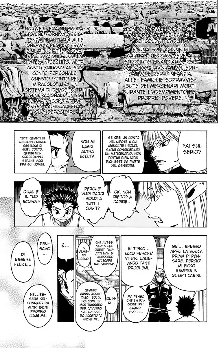 Hunter x Hunter Capitolo 347 page 15