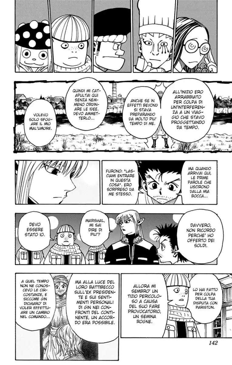 Hunter x Hunter Capitolo 347 page 16