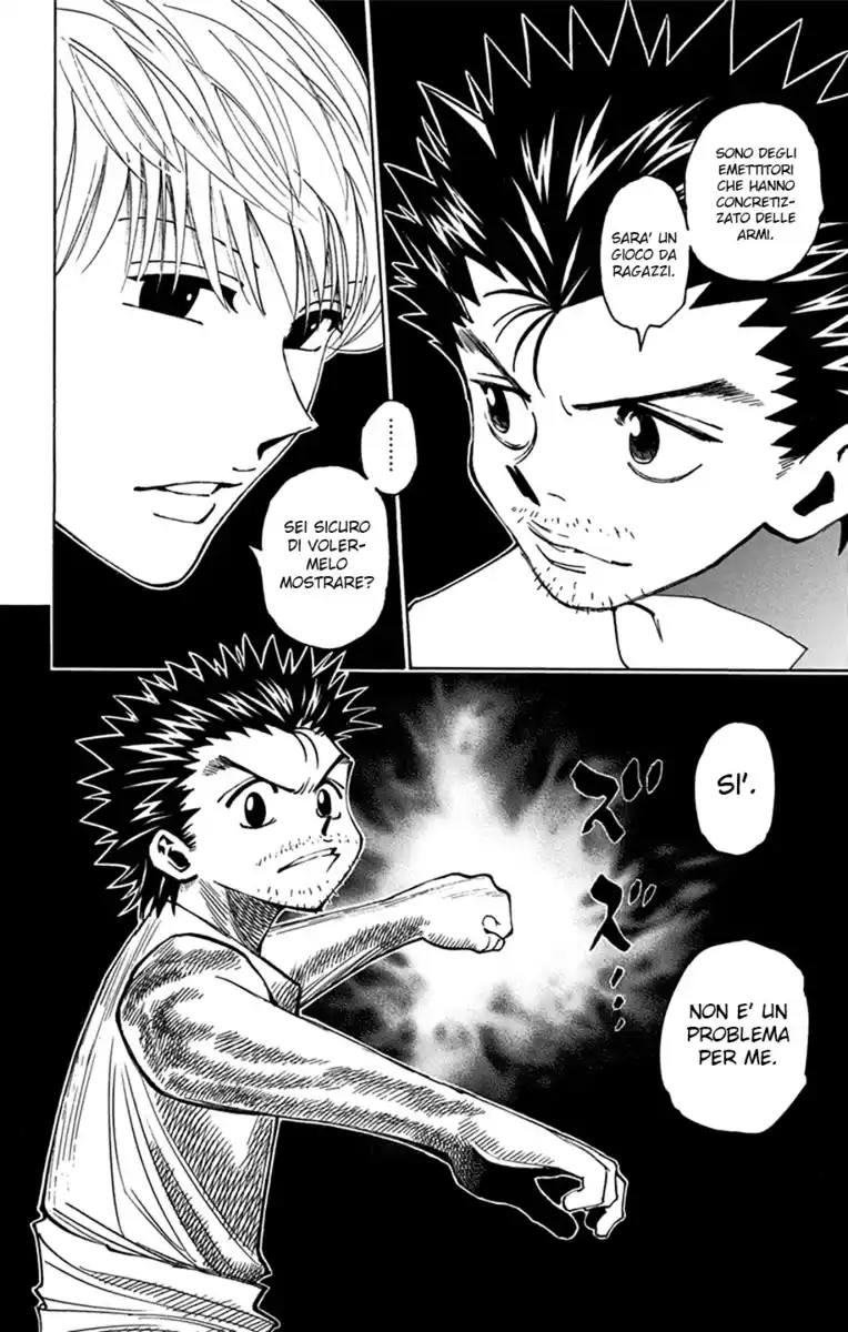 Hunter x Hunter Capitolo 347 page 4