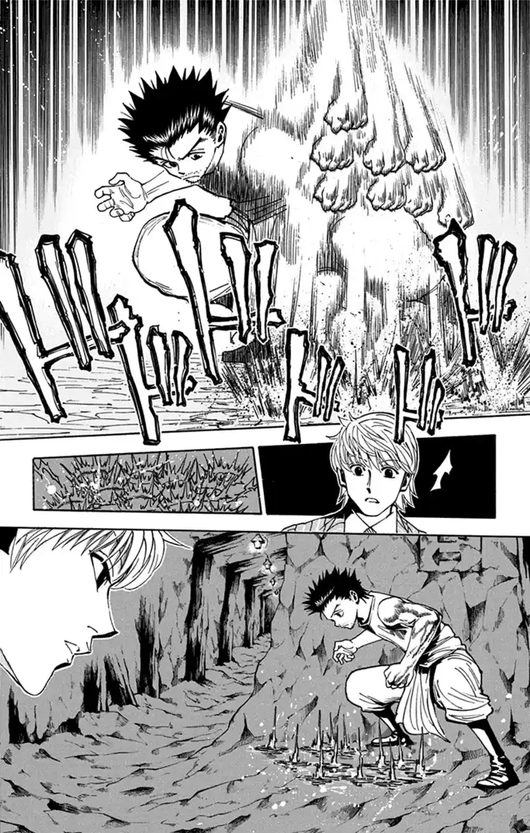 Hunter x Hunter Capitolo 347 page 5