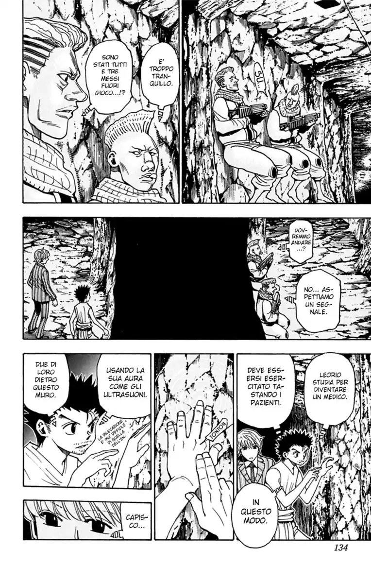 Hunter x Hunter Capitolo 347 page 8