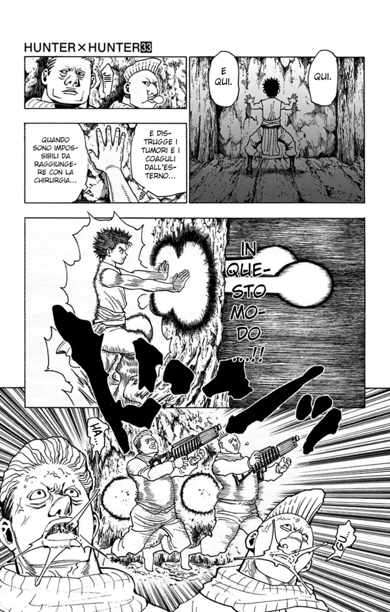 Hunter x Hunter Capitolo 347 page 9