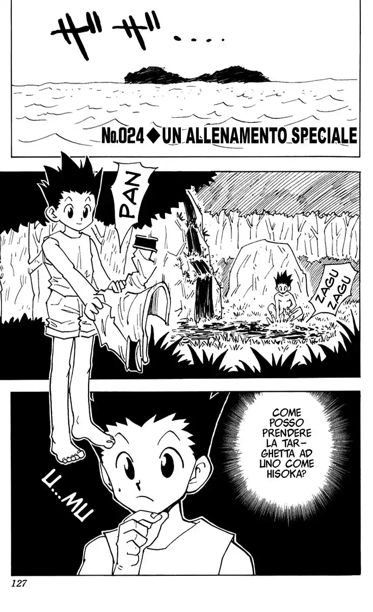 Hunter x Hunter Capitolo 24 page 2