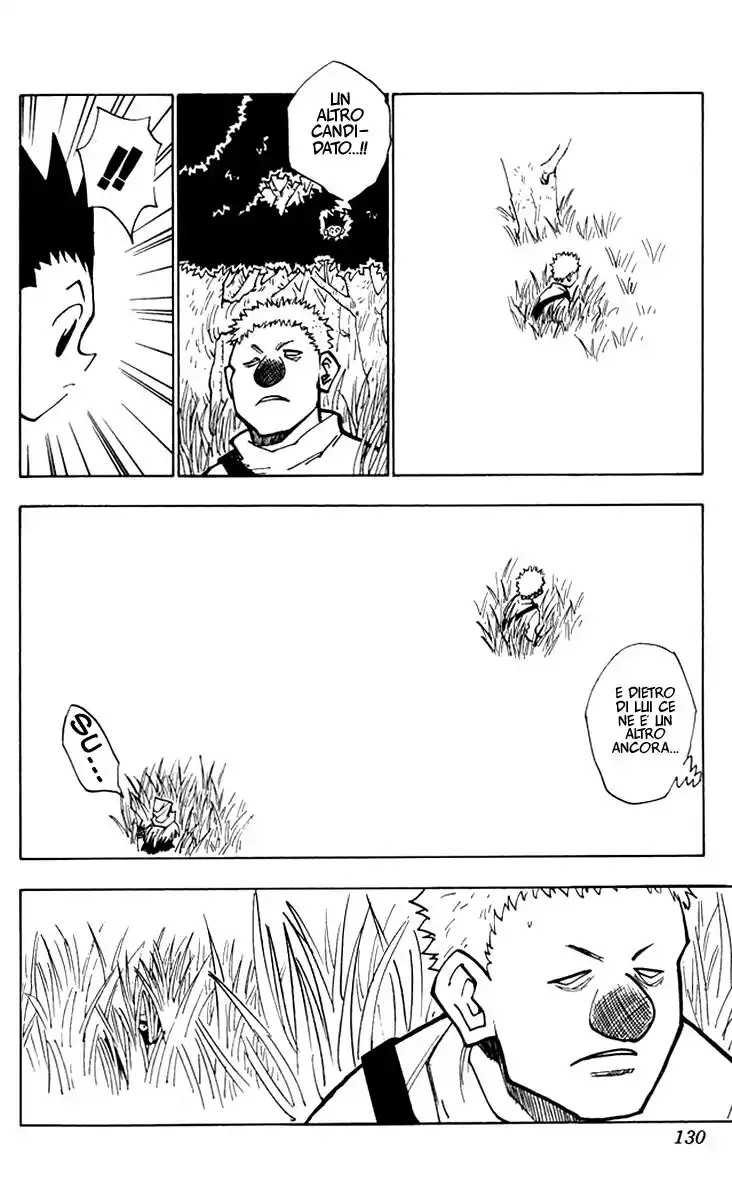 Hunter x Hunter Capitolo 24 page 5