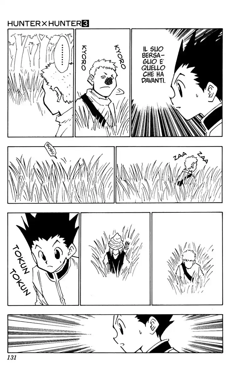 Hunter x Hunter Capitolo 24 page 6