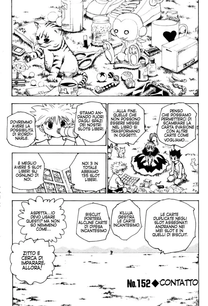 Hunter x Hunter Capitolo 152 page 3