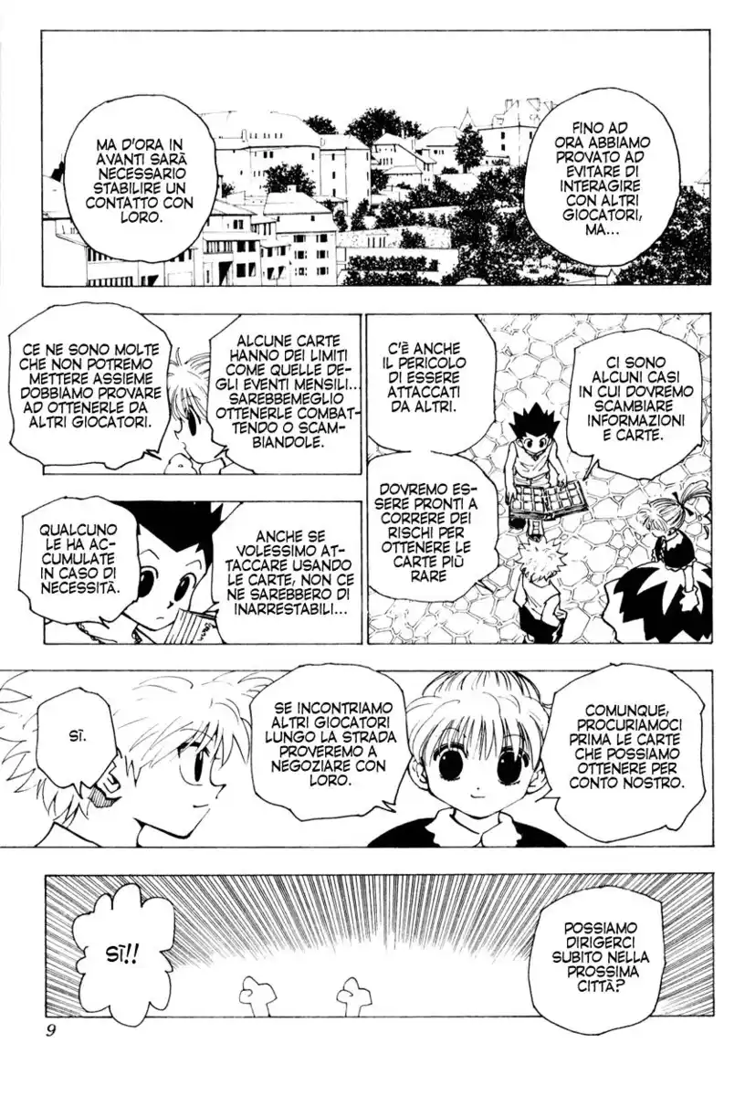 Hunter x Hunter Capitolo 152 page 5