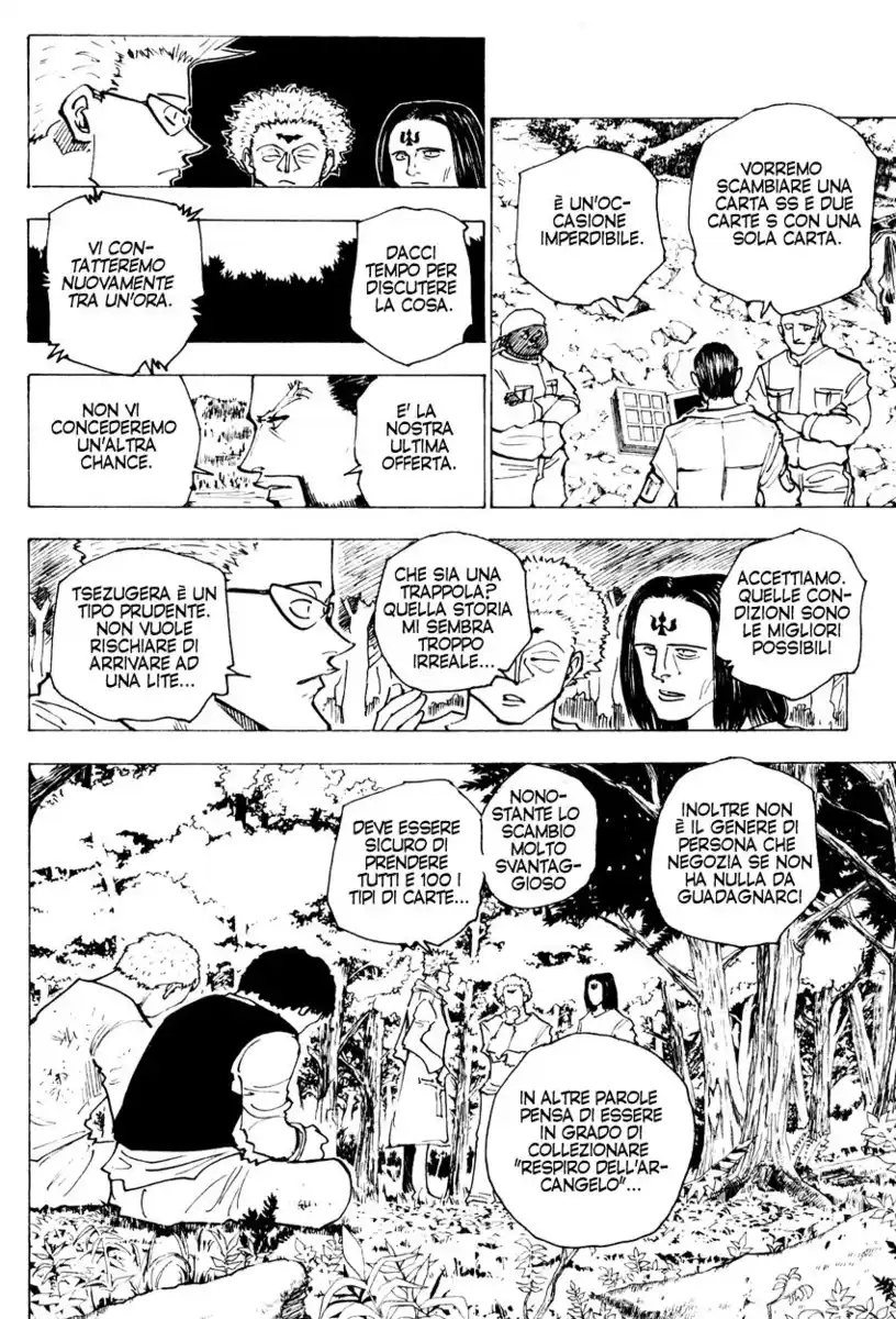 Hunter x Hunter Capitolo 152 page 8