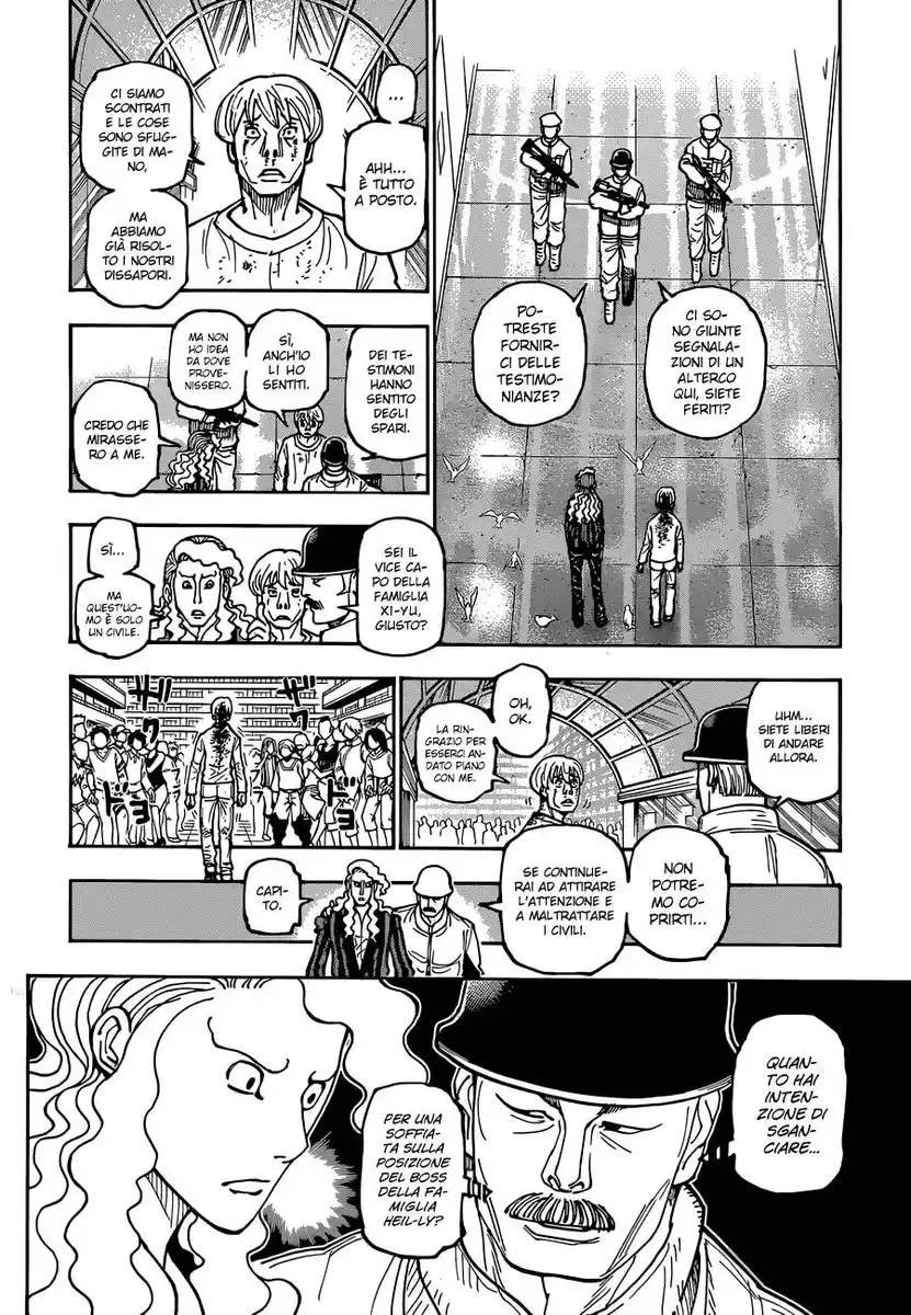 Hunter x Hunter Capitolo 392 page 3