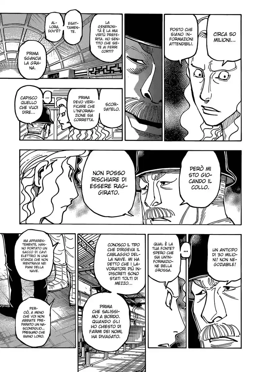 Hunter x Hunter Capitolo 392 page 4