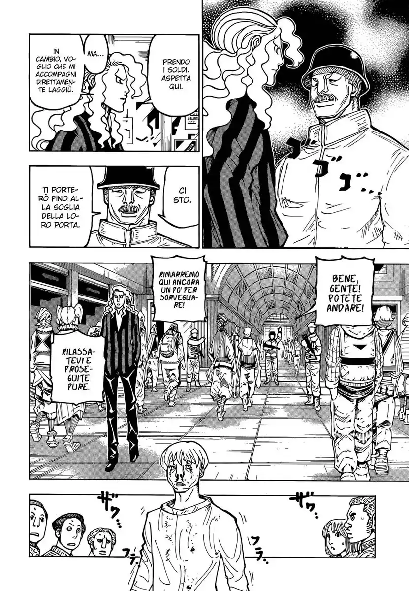 Hunter x Hunter Capitolo 392 page 5