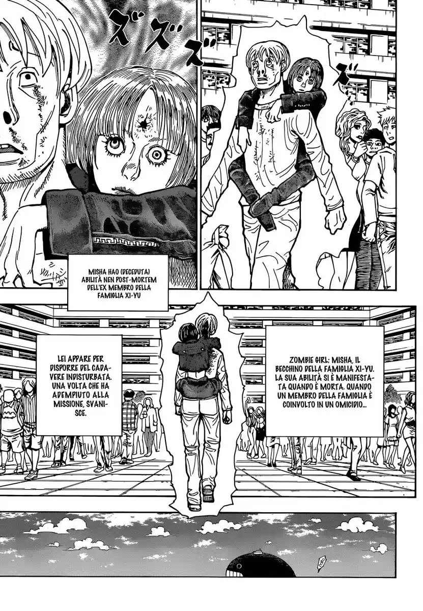 Hunter x Hunter Capitolo 392 page 6