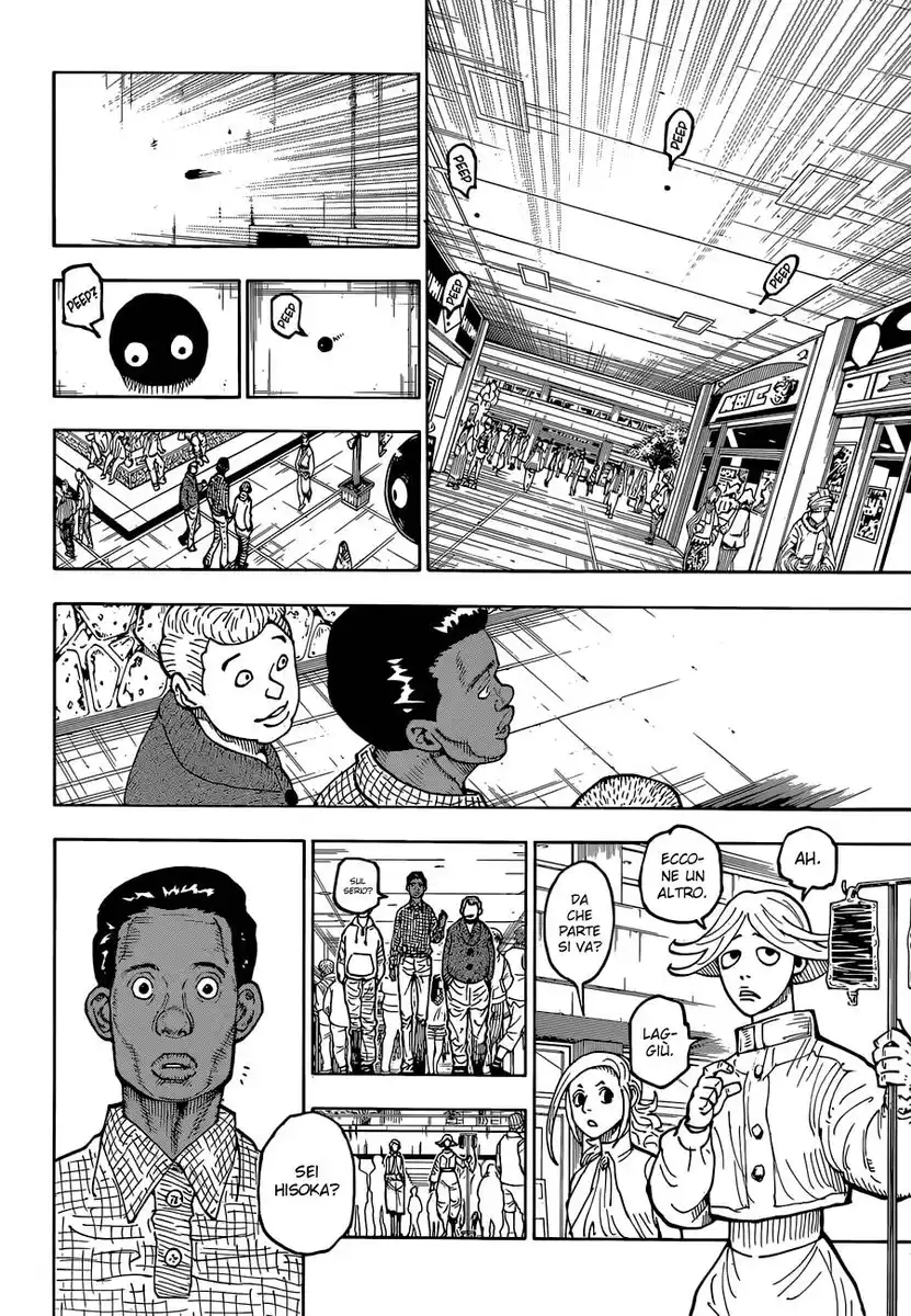 Hunter x Hunter Capitolo 392 page 7