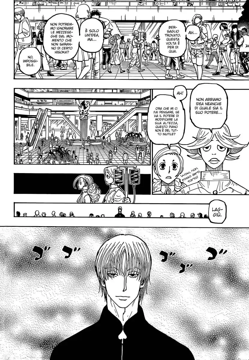 Hunter x Hunter Capitolo 392 page 9