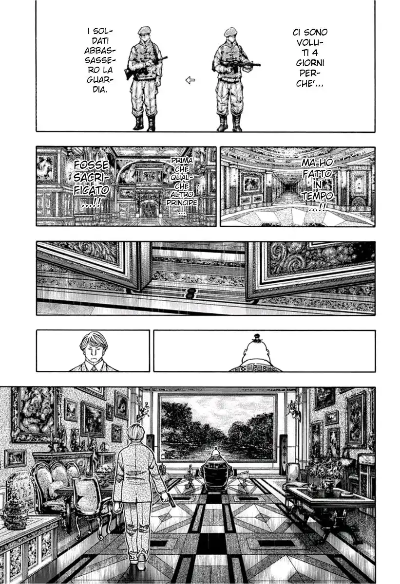 Hunter x Hunter Capitolo 382 page 6