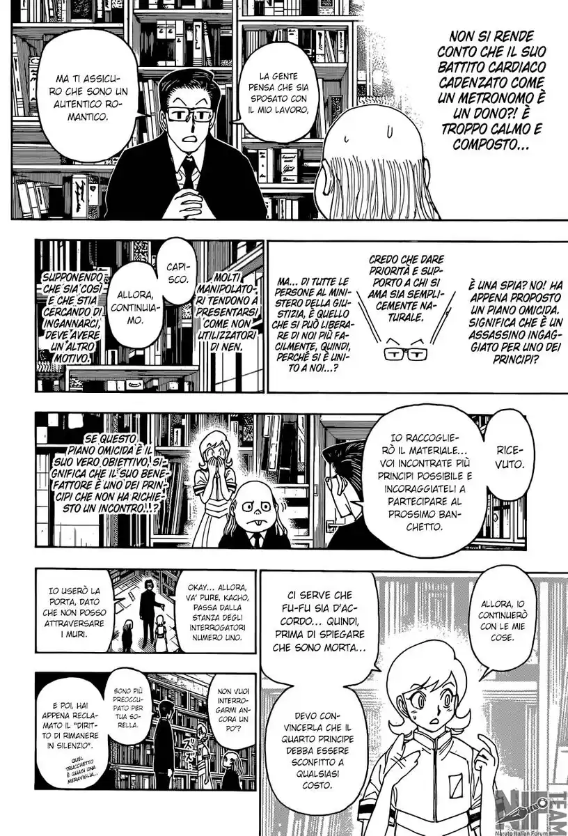 Hunter x Hunter Capitolo 400 page 11