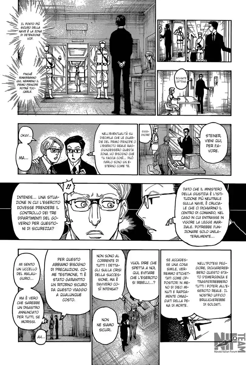 Hunter x Hunter Capitolo 400 page 12