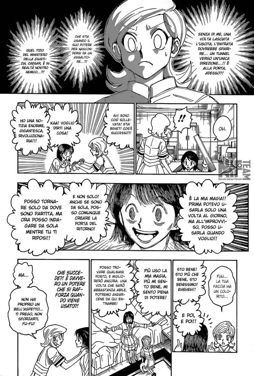 Hunter x Hunter Capitolo 400 page 14