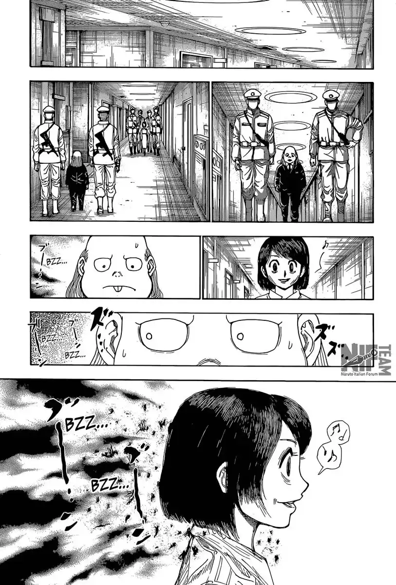 Hunter x Hunter Capitolo 400 page 16