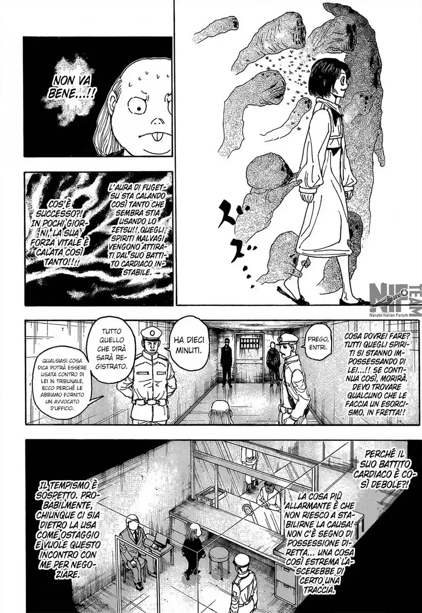 Hunter x Hunter Capitolo 400 page 17