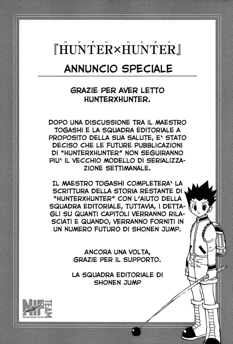 Hunter x Hunter Capitolo 400 page 21