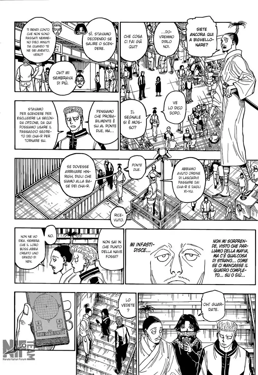 Hunter x Hunter Capitolo 400 page 3