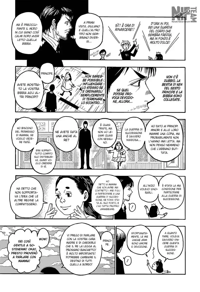 Hunter x Hunter Capitolo 400 page 6